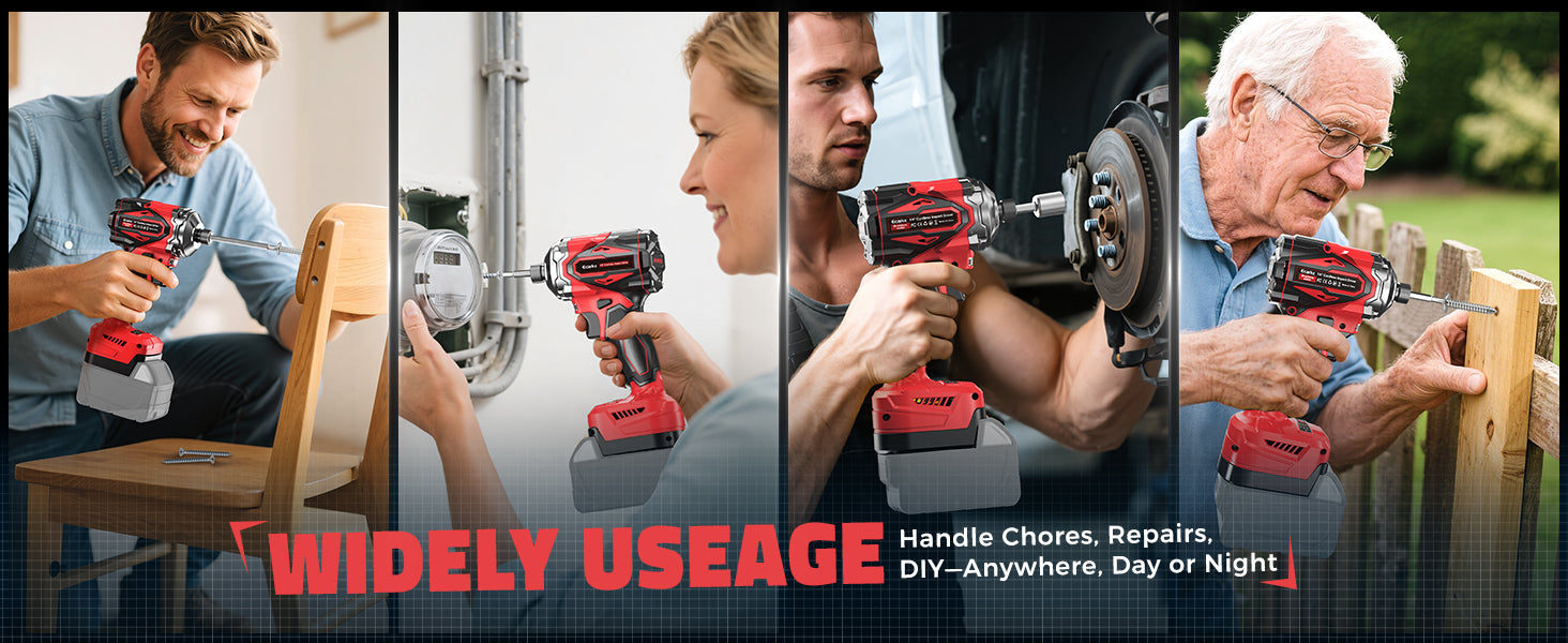 impact driver vs drill