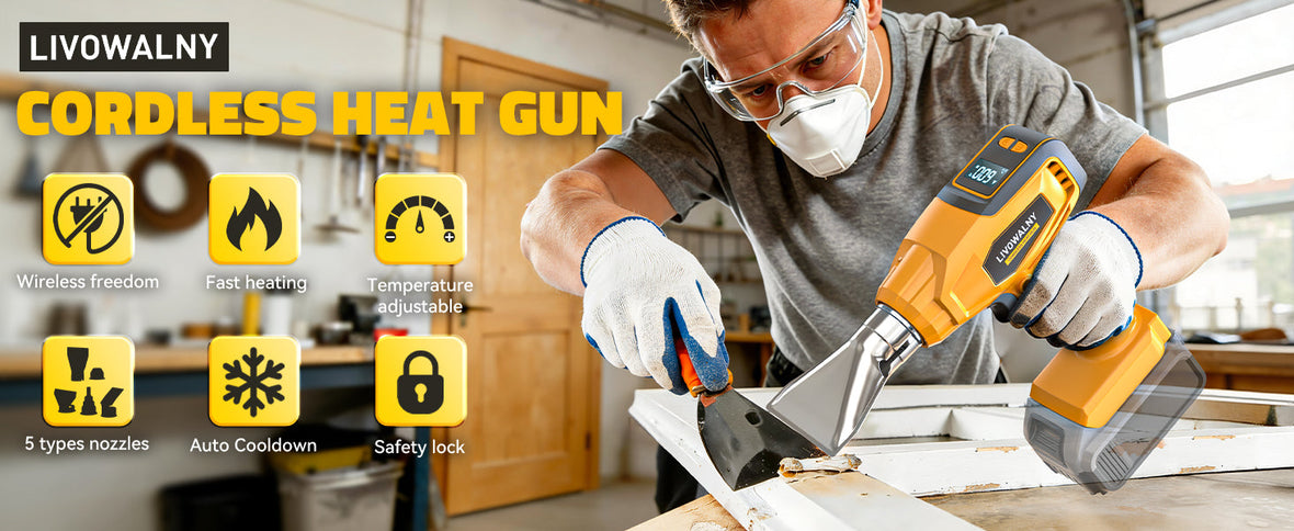 cordless heat gun