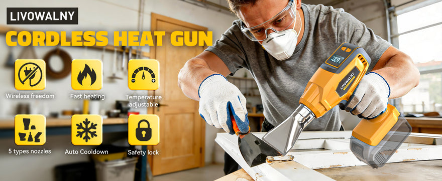 cordless heat gun