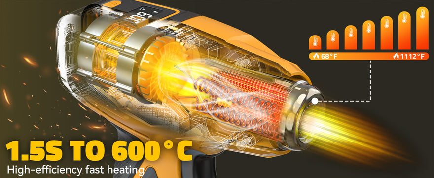 cordless heat gun