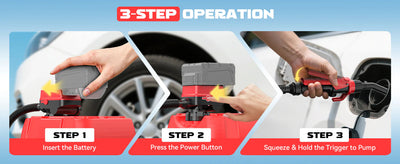 cordless fuel transfer pump