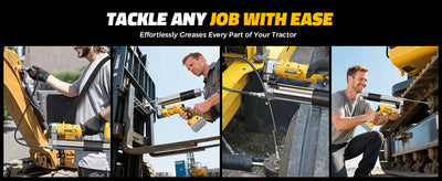 cordless grease gun
