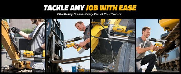 cordless grease gun