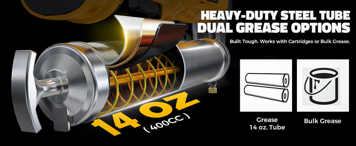 cordless grease gun