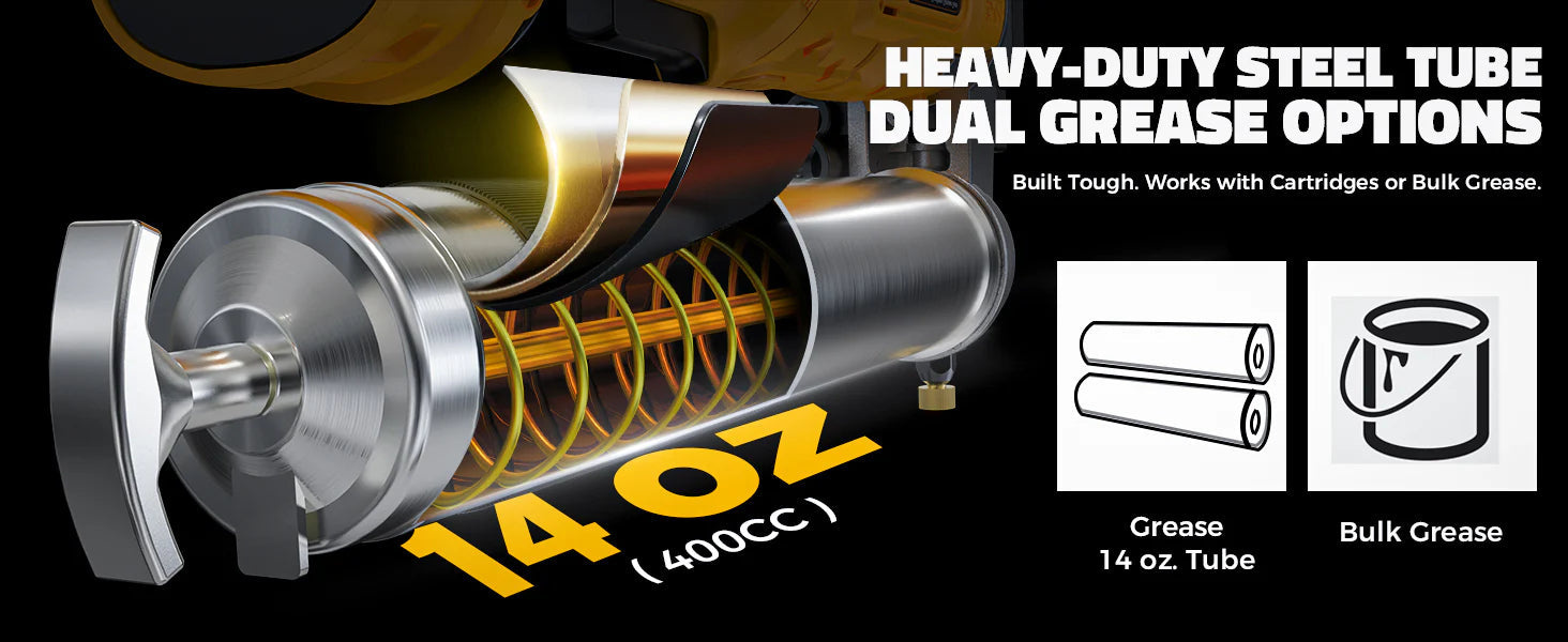 cordless grease gun