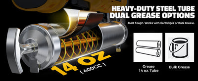 cordless grease gun