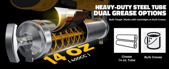 cordless grease gun