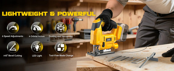 cordless jigsaw
