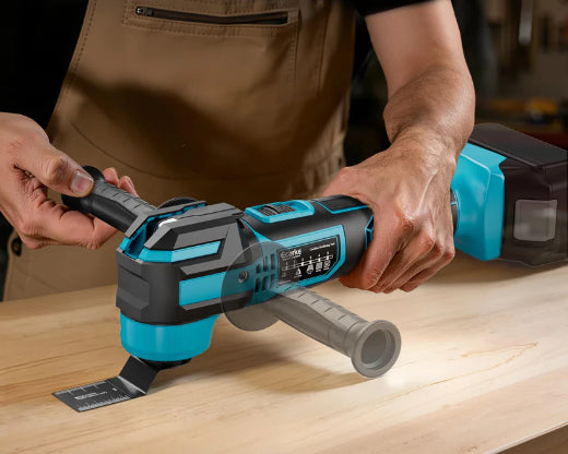 cordless oscillating multi tool