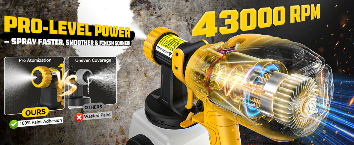cordless paint sprayer