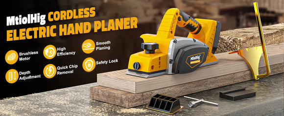 cordless planer