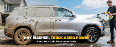 cordless pressure washer