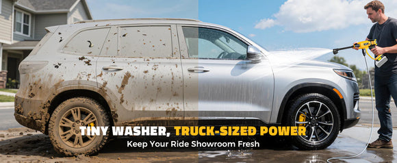 cordless pressure washer