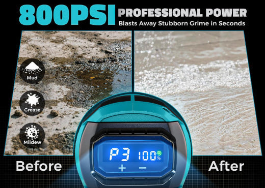 pressure washer psi