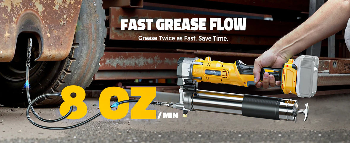 cordless grease gun