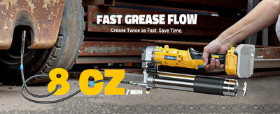 cordless grease gun
