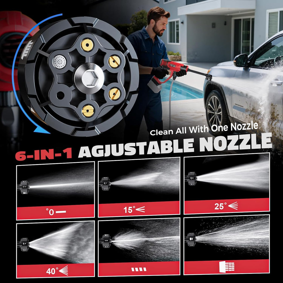 cordless pressure washer