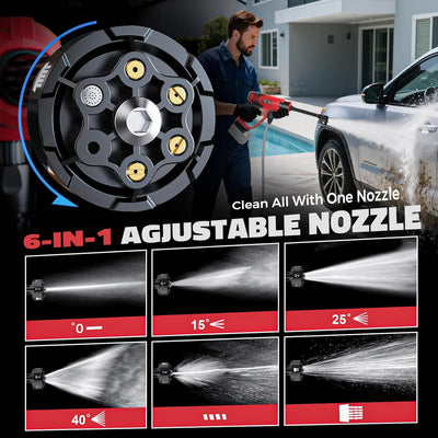 cordless pressure washer