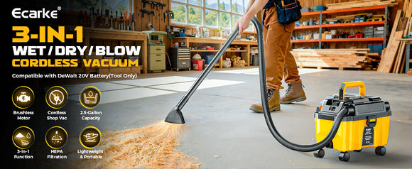 cordless wet dry vacuum