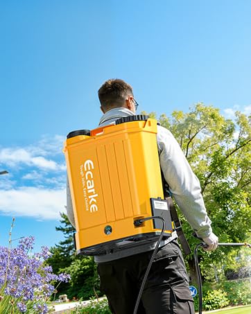 cordless backpack sprayer