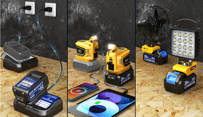 cordless tool batteries