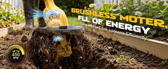 tiller for garden