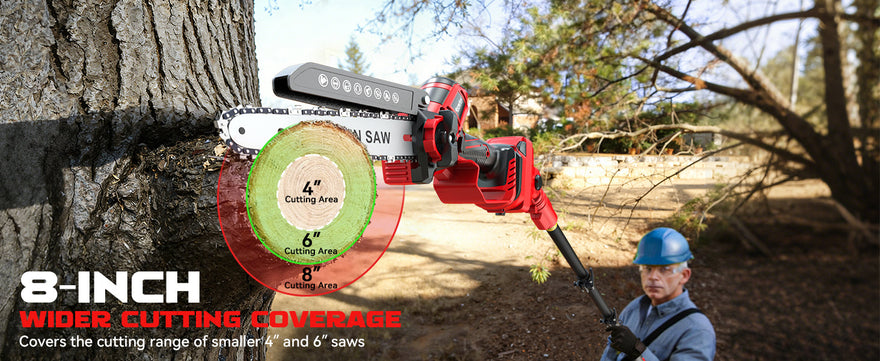 cordless pole saw