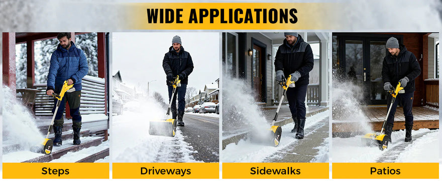 snow removal tools