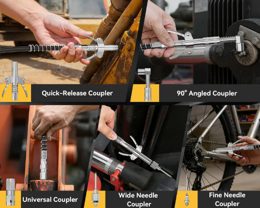 grease gun coupler