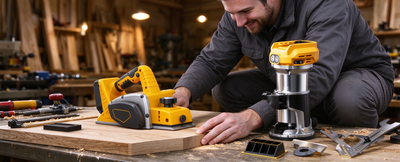 PLANER VS. ROUTER: WHICH WOODWORKING TOOL SHOULD YOU USE?