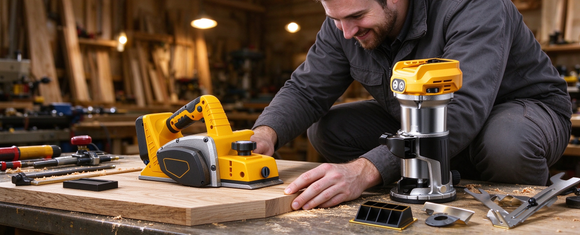 PLANER VS. ROUTER: WHICH WOODWORKING TOOL SHOULD YOU USE?