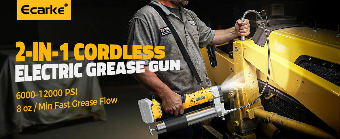 cordless grease gun