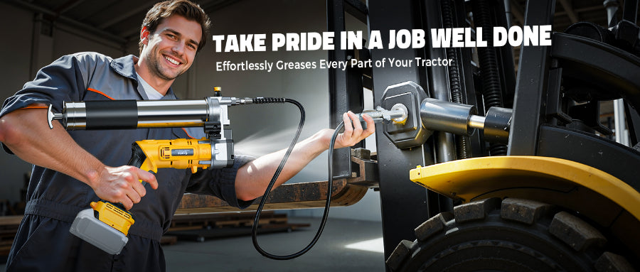 cordless grease gun