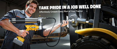 cordless grease gun