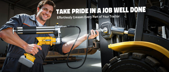 cordless grease gun