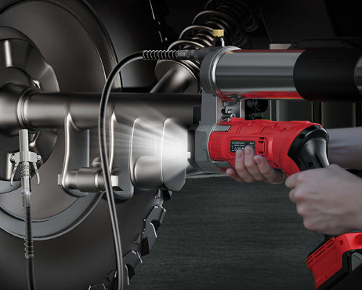 cordless grease gun