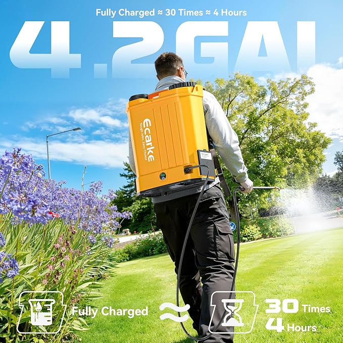 cordless backpack sprayer