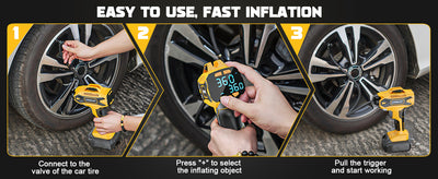 cordless tire inflator