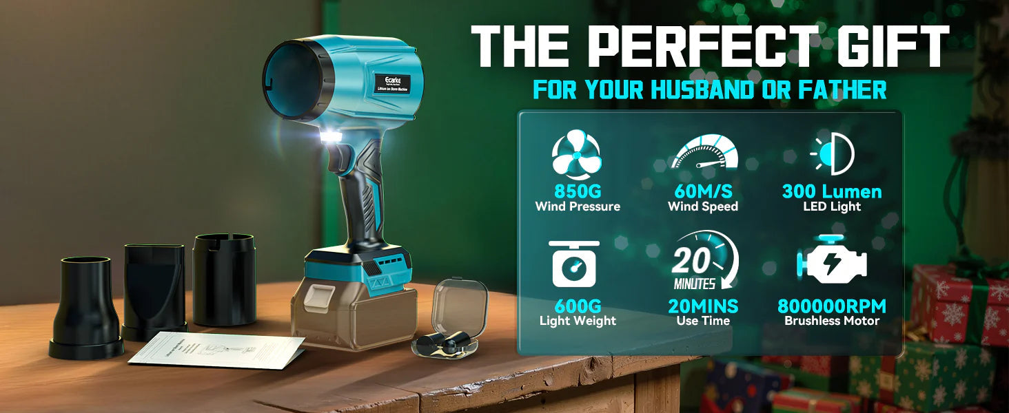 cordless leaf blower