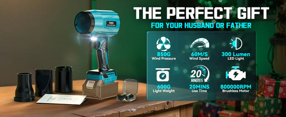 cordless leaf blower