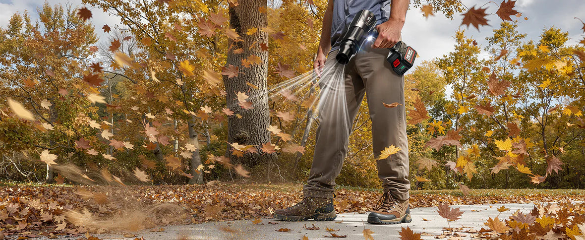 handheld leaf blower