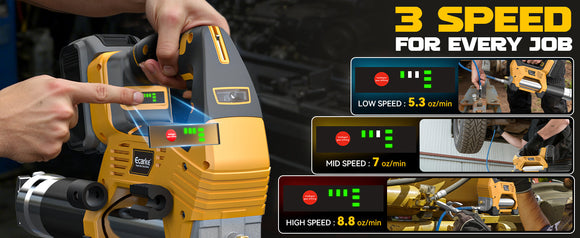 cordless grease gun