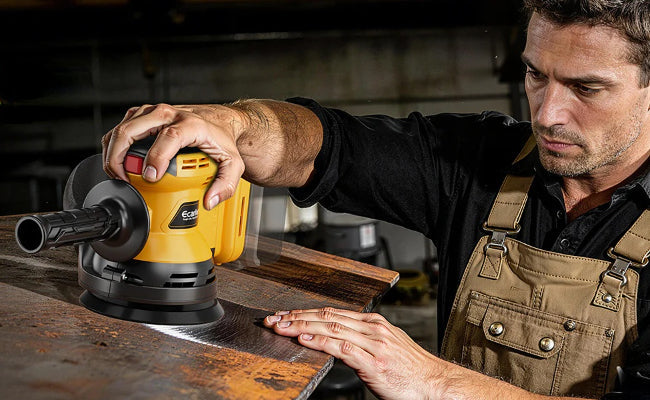 cordless random orbital sander