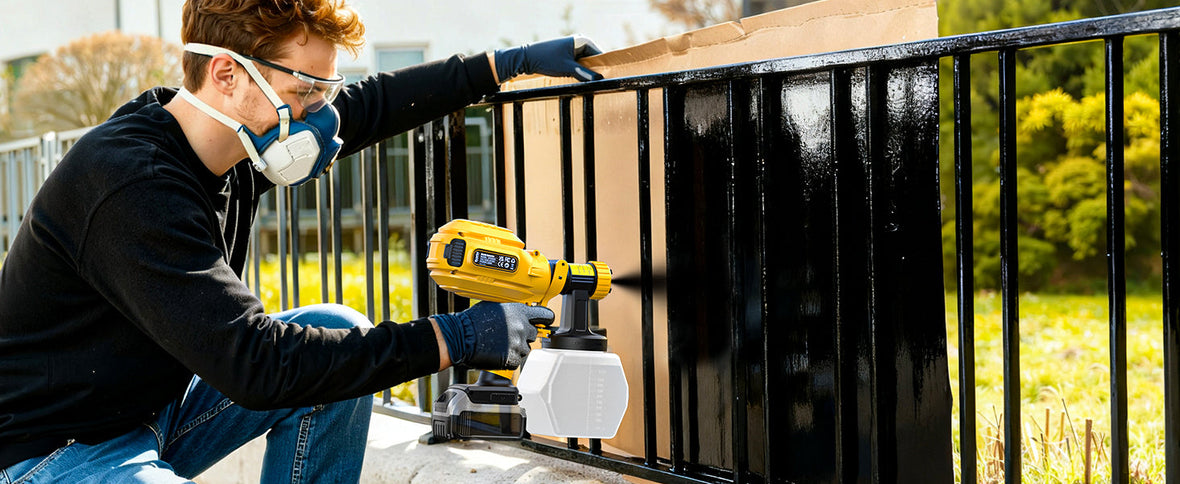 cordless paint sprayer