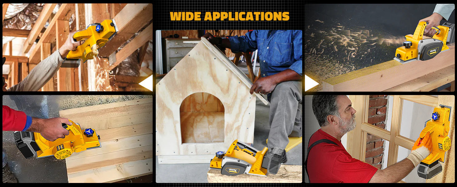 cordless planer