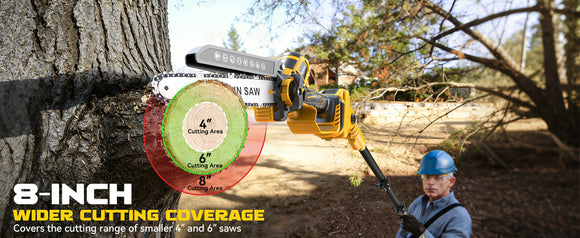 pole saw cordless