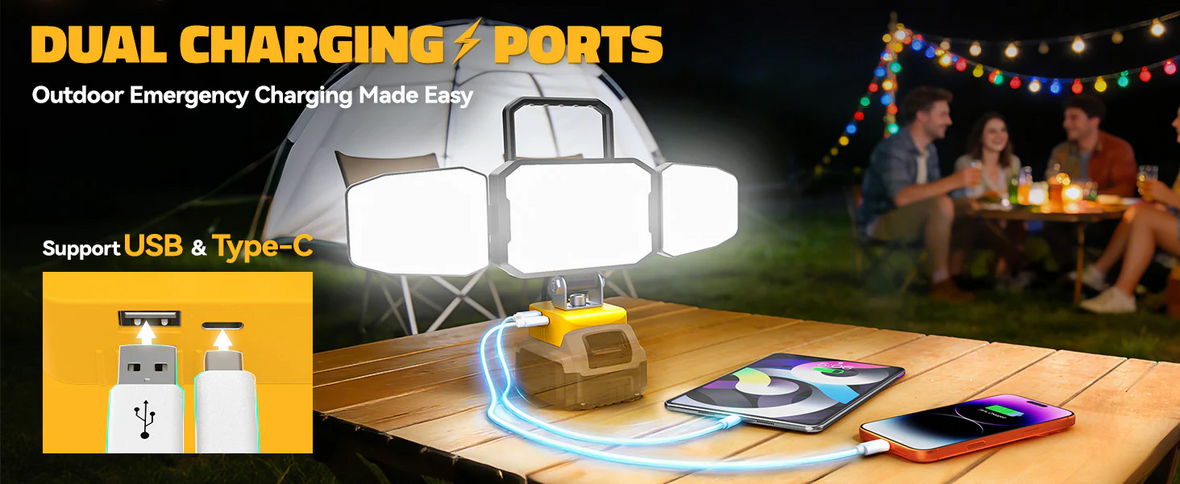 portable work light