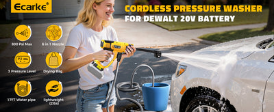 cordless pressure washer
