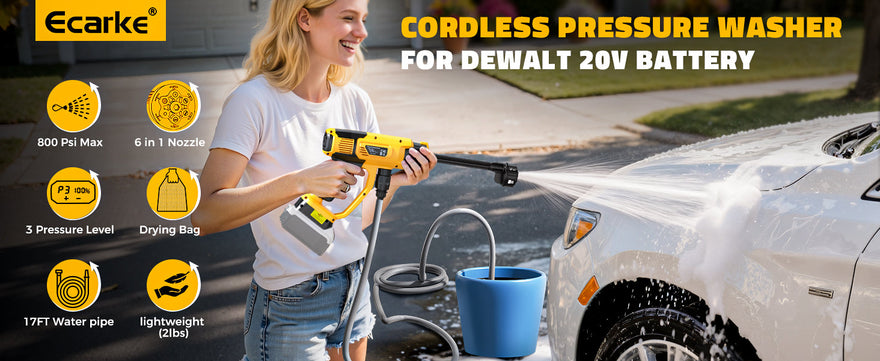 cordless pressure washer