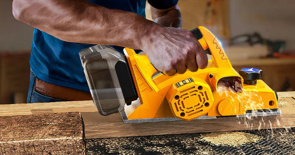 cordless planer